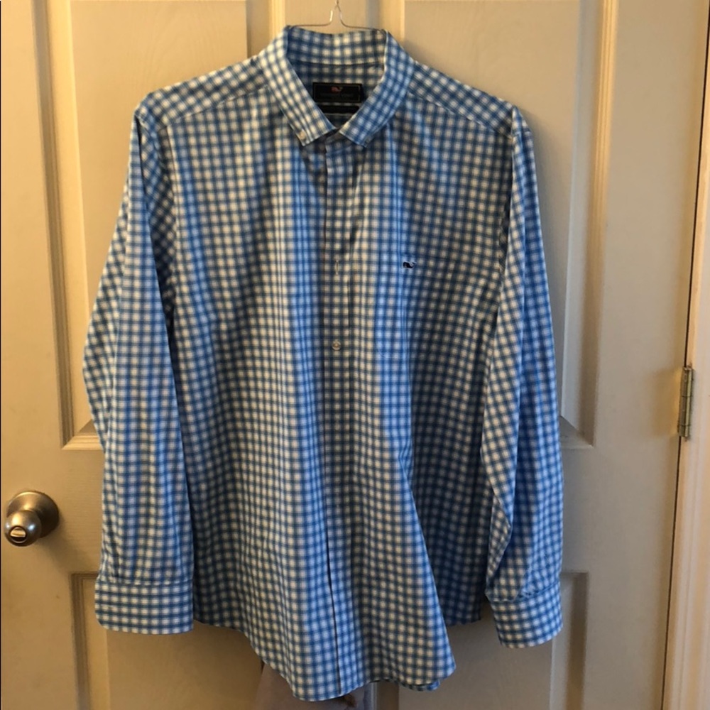 Vineyard Vines Classic Fit Tucker Shirt